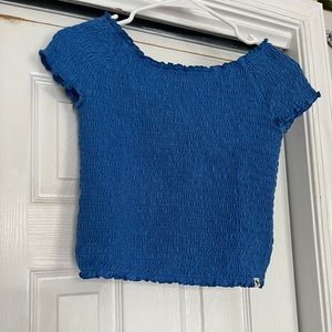 Girls Smocked Top